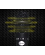 Microfono con tripode y fuente phantom MGHK E-300