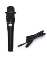 Microfono con tripode y fuente phantom MGHK E-300