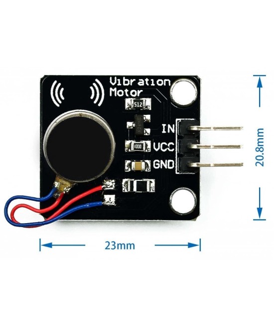 Modulo de motor vibrador