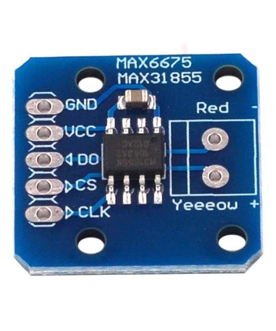 Modulo para termocupla tipo K MAX31855
