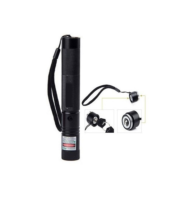 Lampara laser 303 de punto rojo