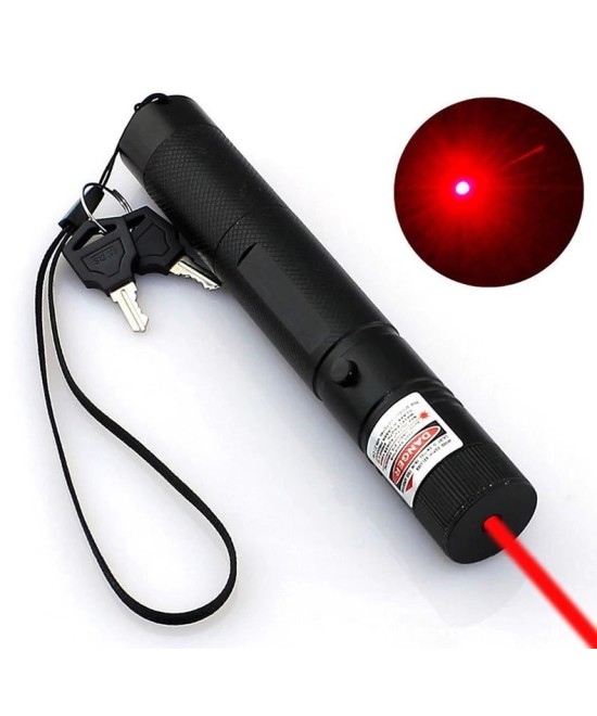 Lampara laser 303 de punto rojo