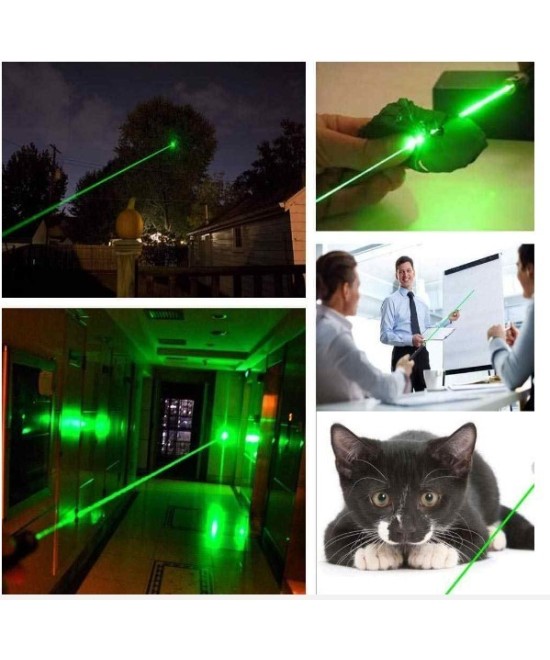 Lampara laser 303 de punto rojo