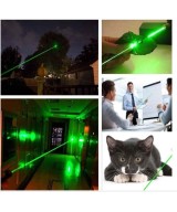 Lampara laser 303 de punto rojo