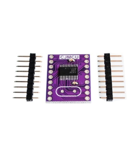 Convertidor análogo a digital bajo ruido ADS1232-24 bits