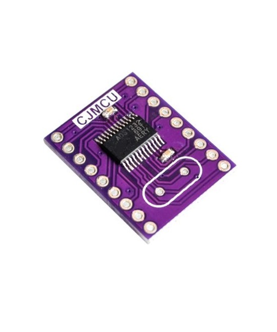 Convertidor análogo a digital bajo ruido ADS1232-24 bits