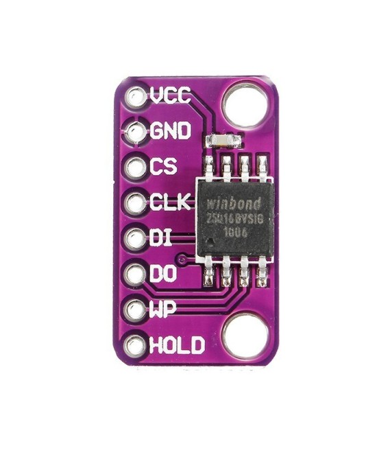 Modulo de Memoria FLASH W25Q16 CJMCU-2516 16Mb SPI