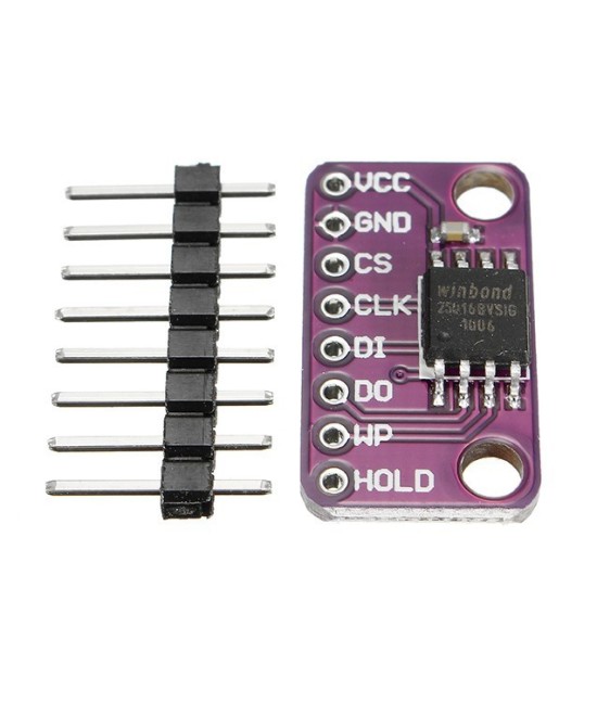 Modulo de Memoria FLASH W25Q16 CJMCU-2516 16Mb SPI