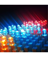 Diodos LED 100 piezas 5mm (SET)