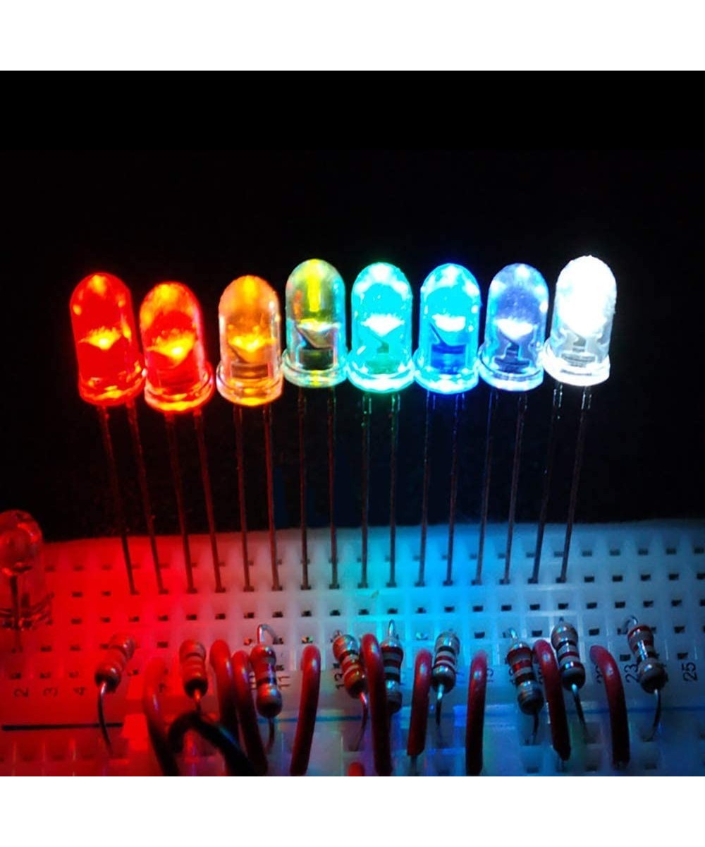 Diodos LED 100 piezas 5mm (SET)