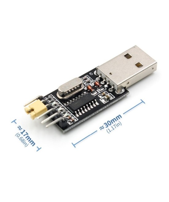 Convertidor USB a TTL CH340