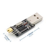Convertidor USB a TTL CH340