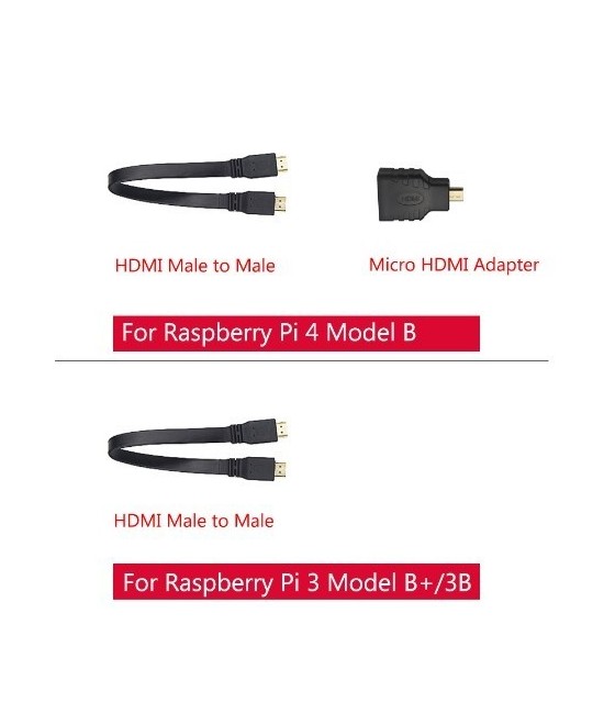Pantalla táctil LCD de 7 pulgadas HDMI para Raspberry PI