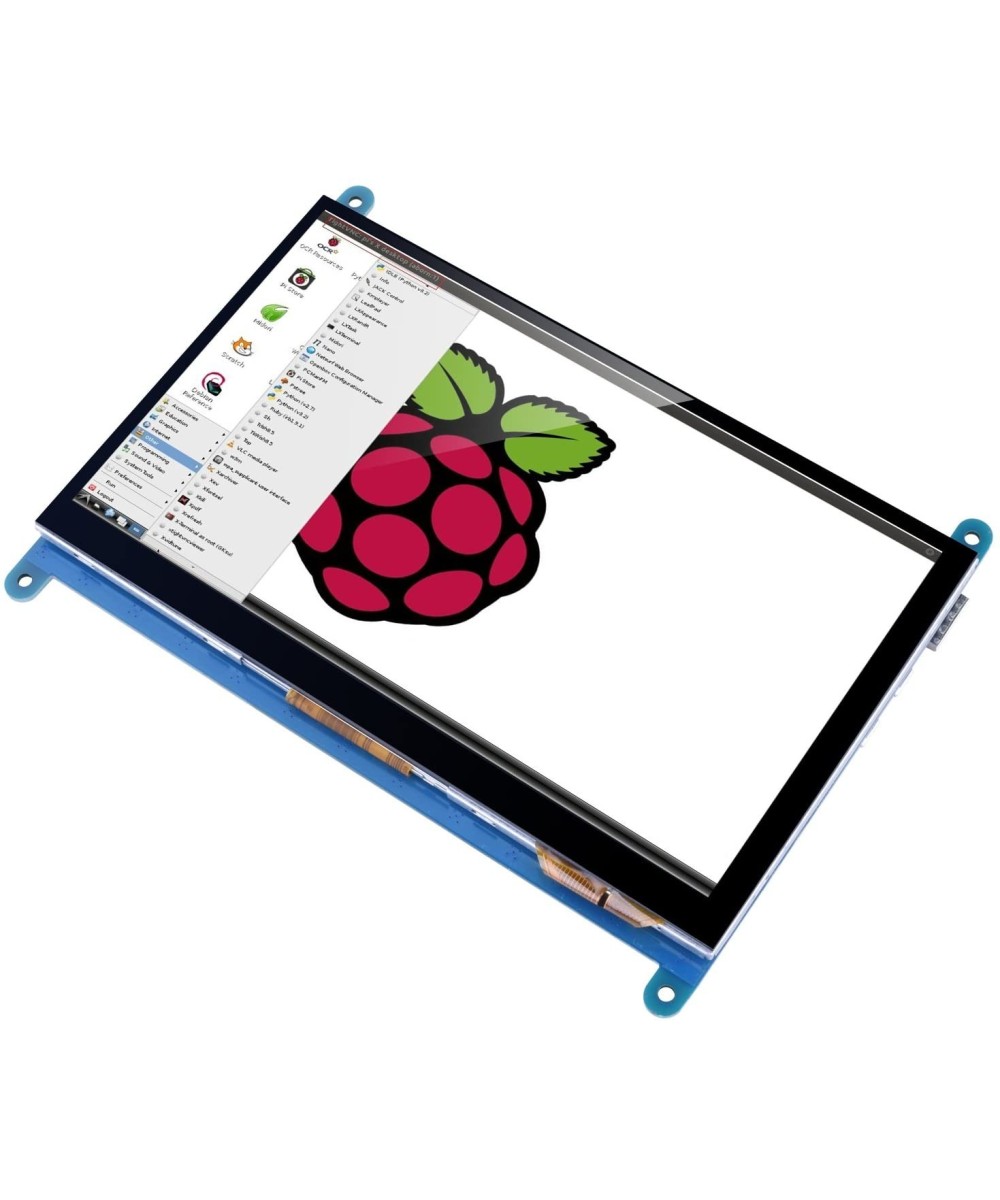 Pantalla táctil LCD de 7 pulgadas HDMI para Raspberry PI