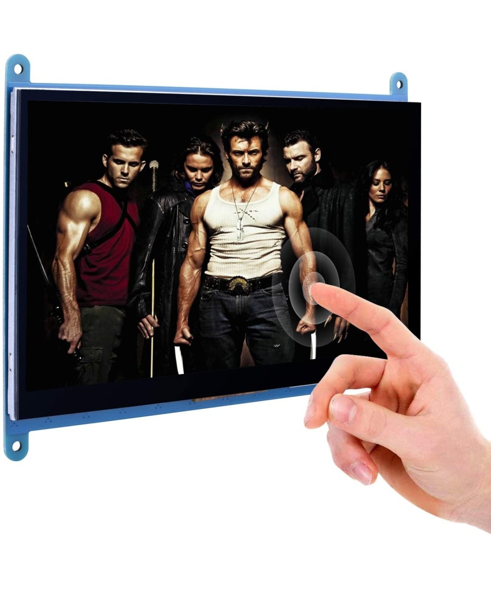 Pantalla táctil LCD de 7 pulgadas HDMI para Raspberry PI