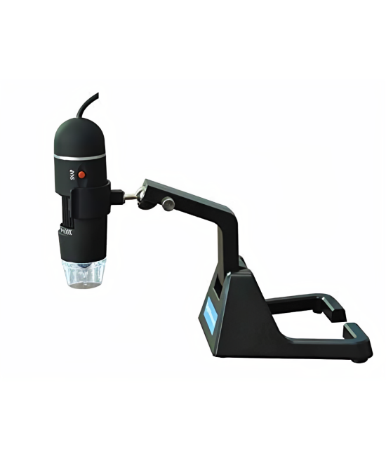 Microscopio digital de 2MP USB 25X-600X