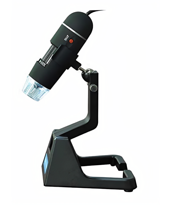Microscopio digital de 2MP USB 25X-600X