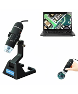 Microscopio digital de 2MP USB 25X-600X
