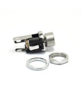 Jack DC Con tuerca 5.5x2.1mm