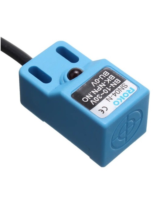 Sensor de proximidad inductivo 10-30V 500Hz 4mm SN04-N