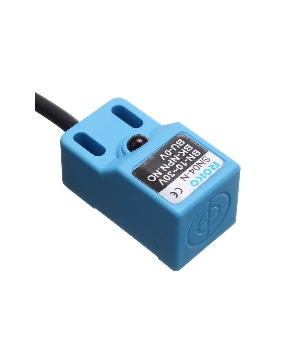 Sensor de proximidad inductivo 10-30V 500Hz 4mm SN04-N
