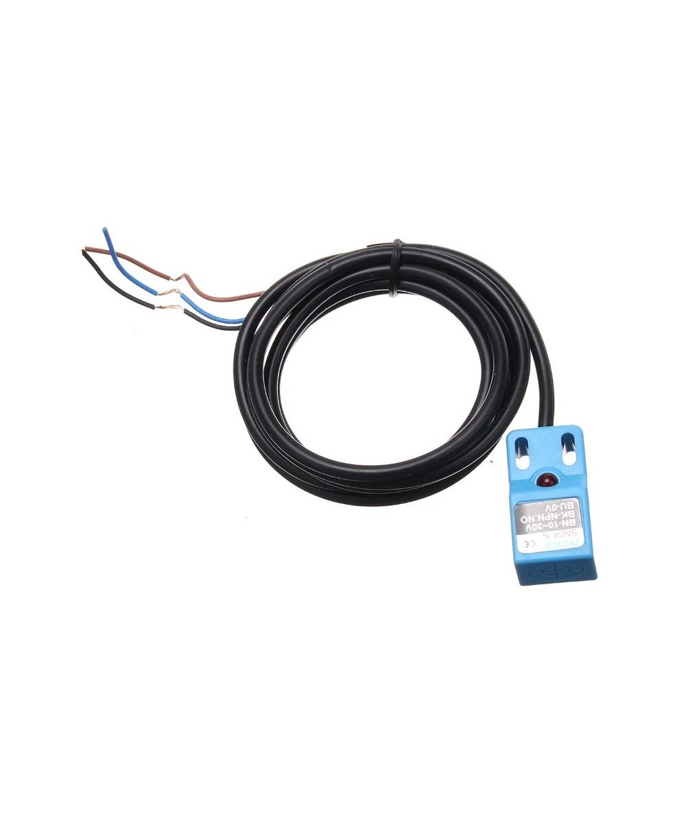 Sensor de proximidad inductivo 10-30V 500Hz 4mm SN04-N