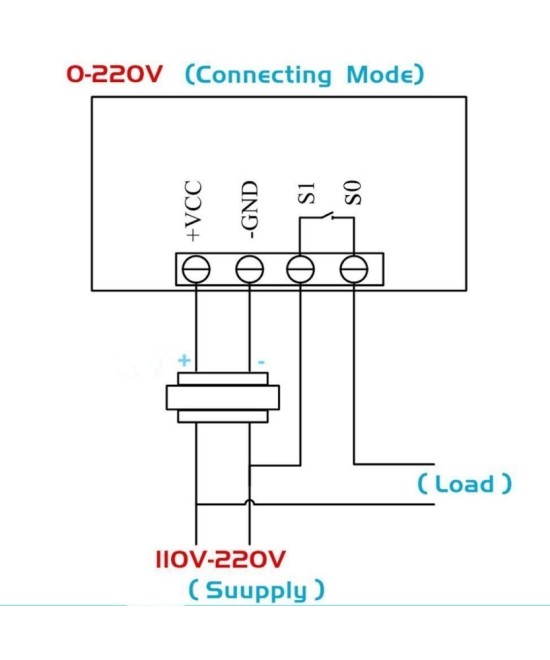 Timer Temporizador 110V - 220V AC