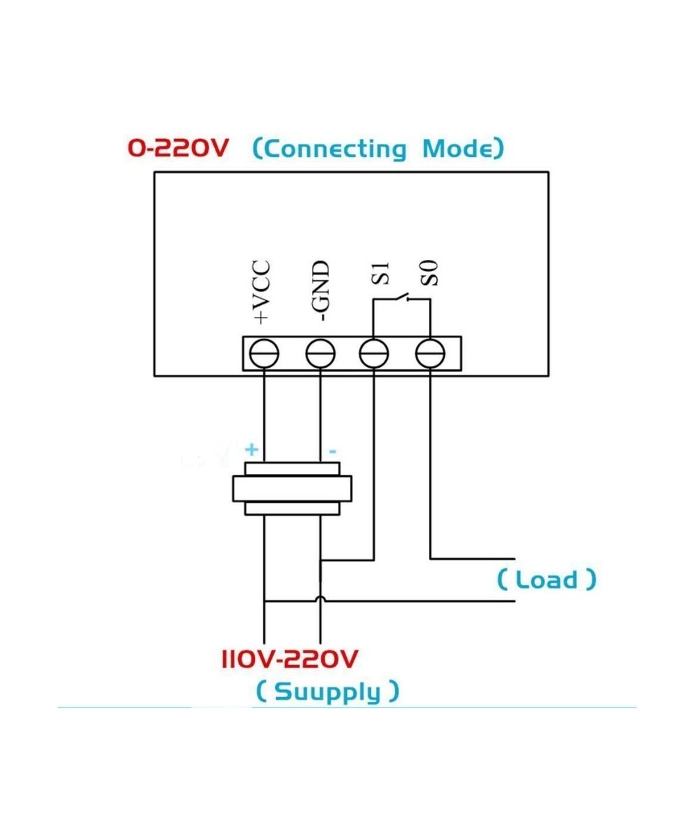Timer Temporizador 110V - 220V AC