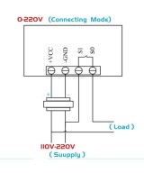 Timer Temporizador 110V - 220V AC