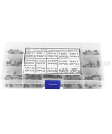 Transistores NPN, PNP 15 valores (Caja 300 unidades)