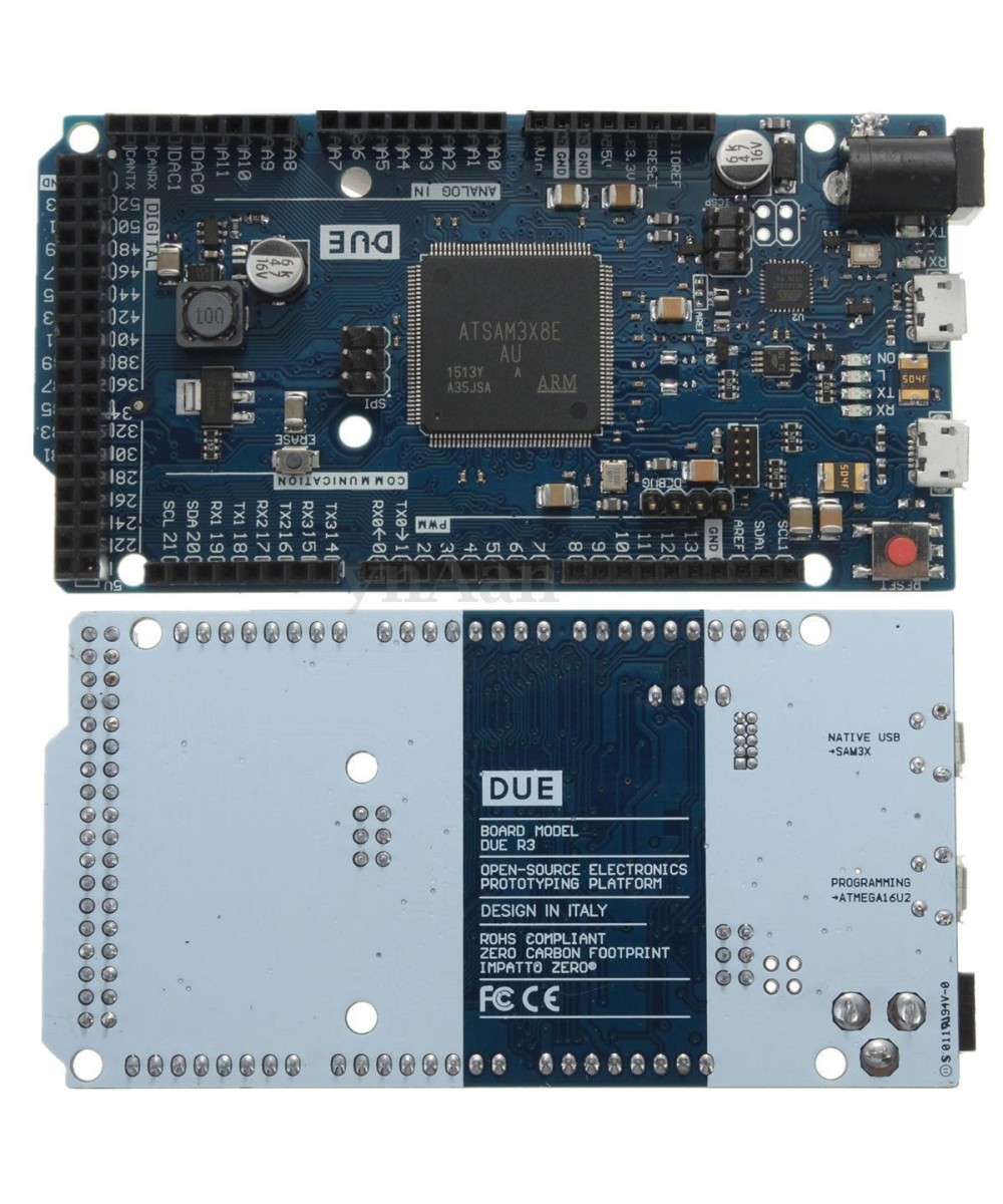Arduino DUE R3 32 bits ARM Cortex