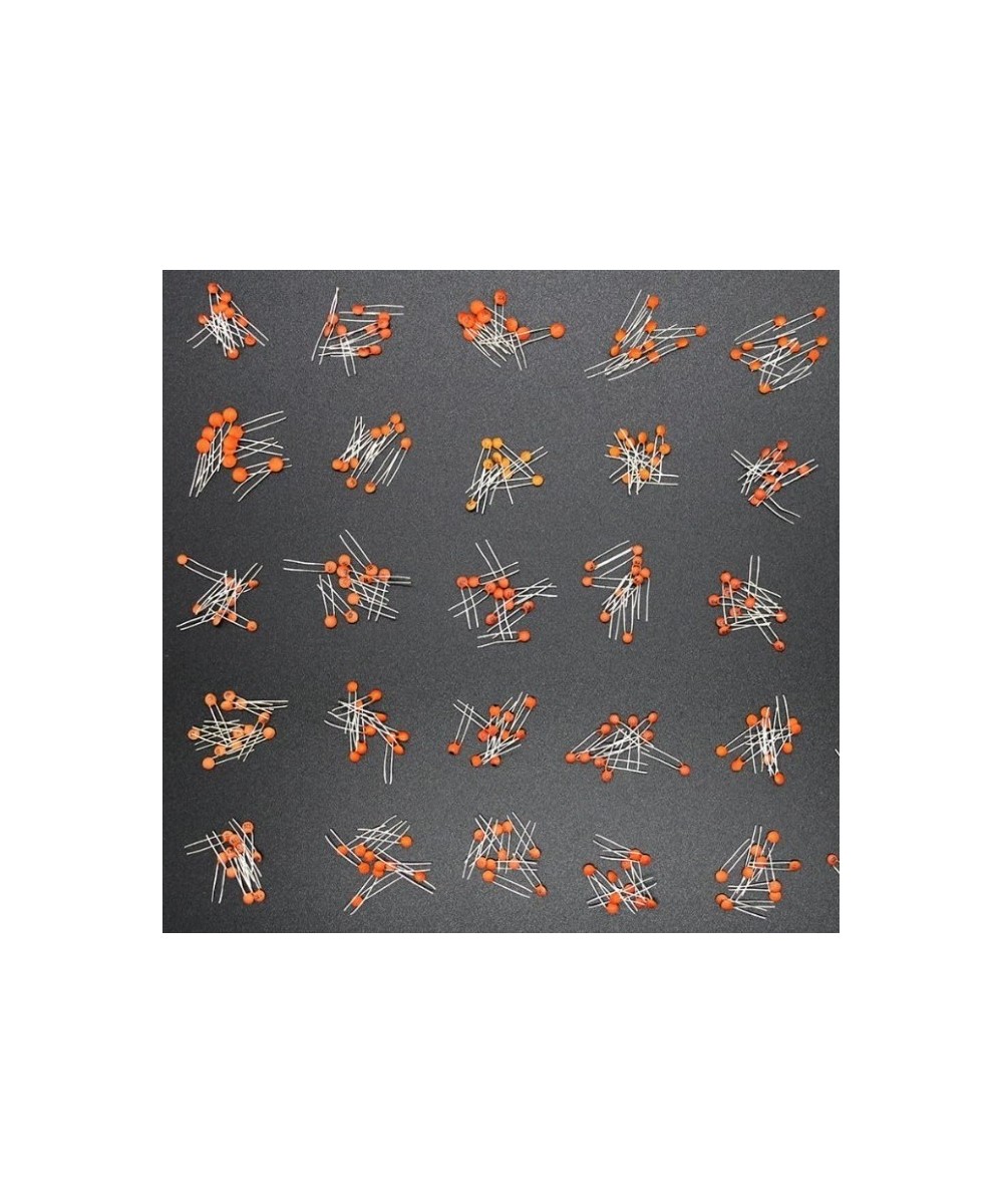 Capacitores ceramicos 0-25V 25 valores 1pf - 100nf (250 unidades)