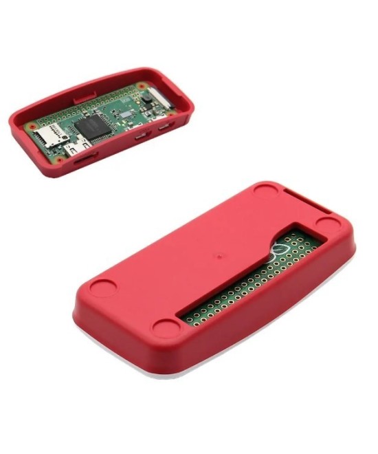 Contenedor plastico para raspberry pi zero