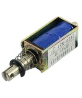 Solenoide tipo push 10mm 12V 2A XRN-0530