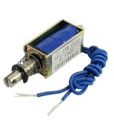 Solenoide tipo push 10mm 12V 2A XRN-0530