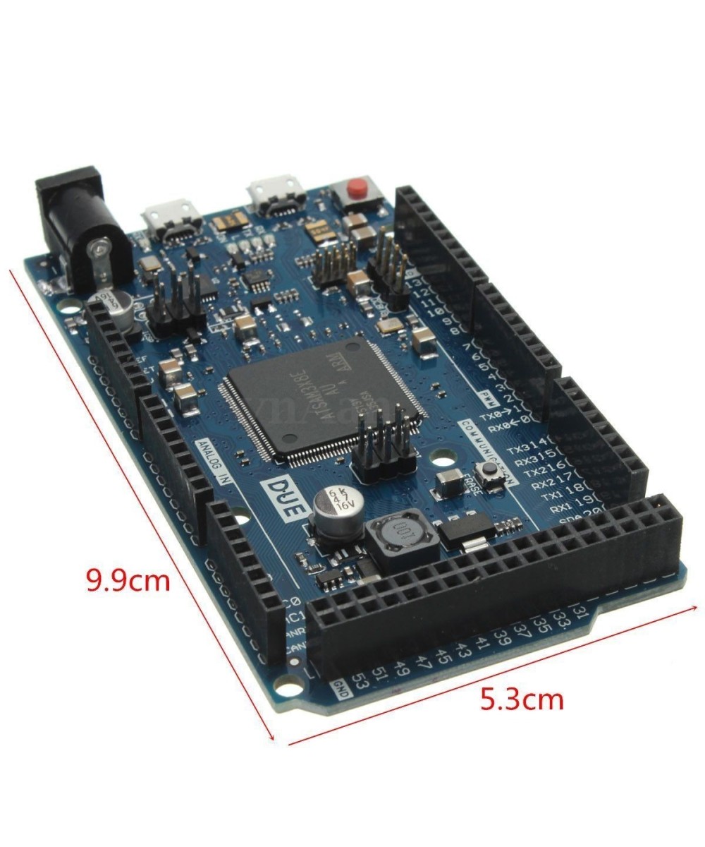 Arduino DUE R3 32 bits ARM Cortex