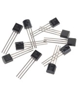 Transistores 2N2222A NPN TO-92 (100 unidades)