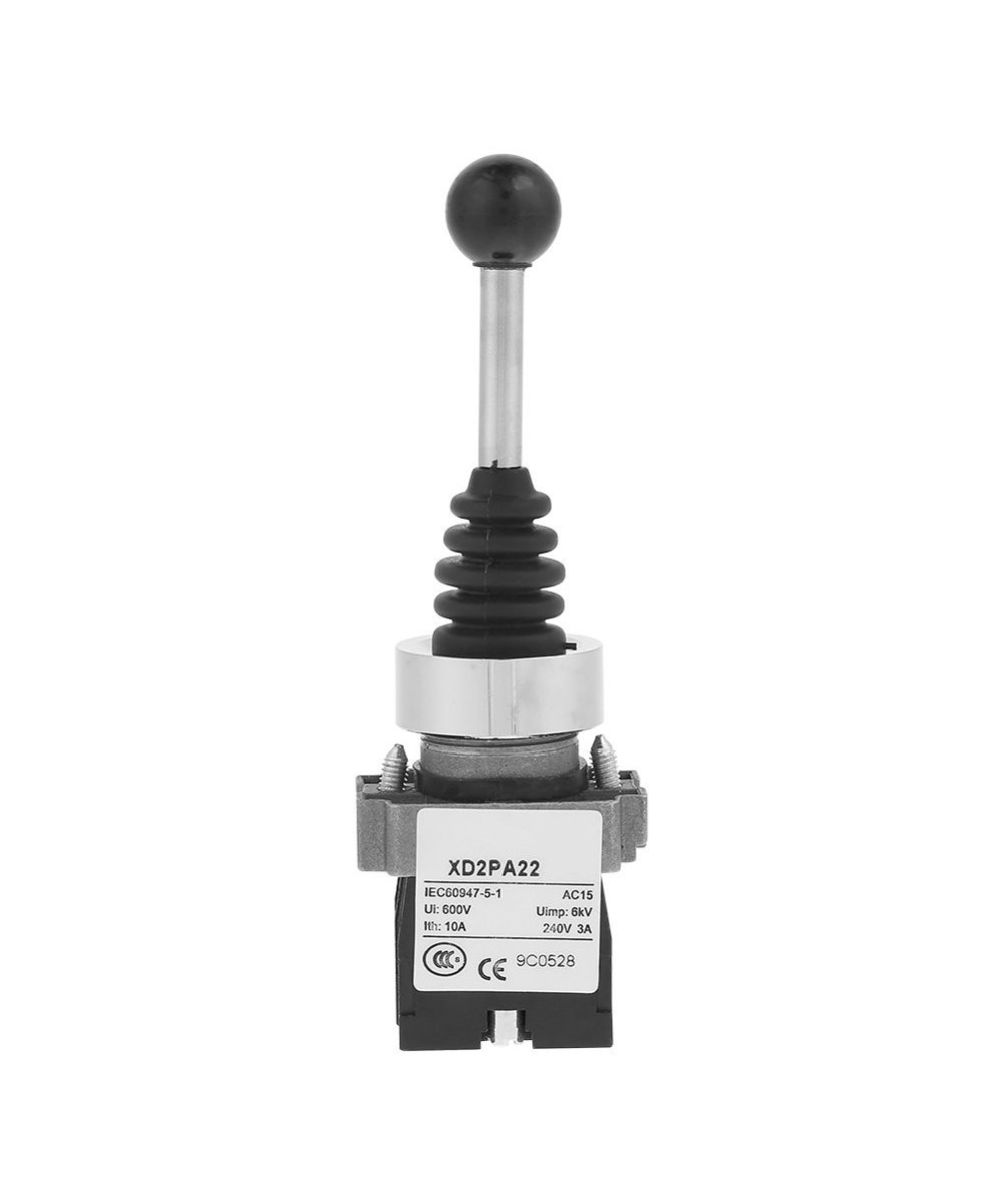 Interruptor de palanca XD2PA22CR con bloqueo / sin bloqueo