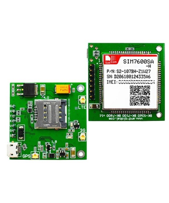Modulo GSM LTE SIM7600SA