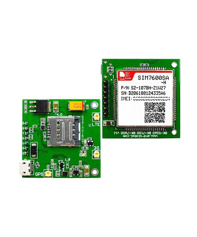 Modulo GSM LTE SIM7600SA