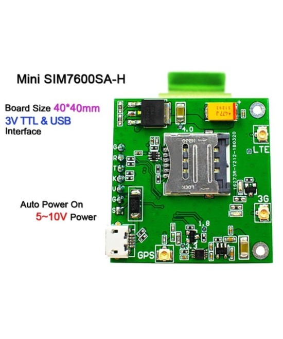 Modulo GSM LTE SIM7600SA