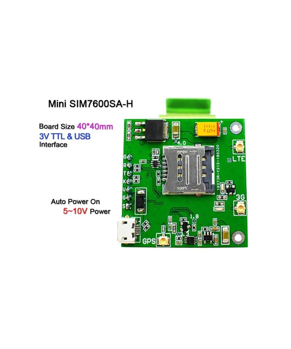 Modulo GSM LTE SIM7600SA