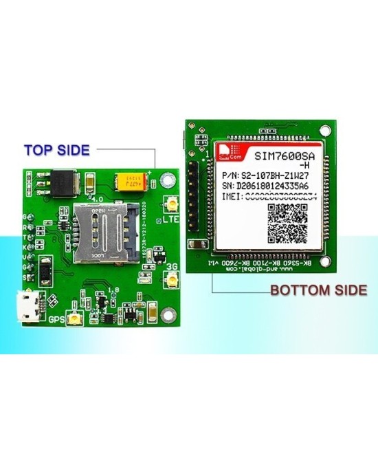 Modulo GSM LTE SIM7600SA