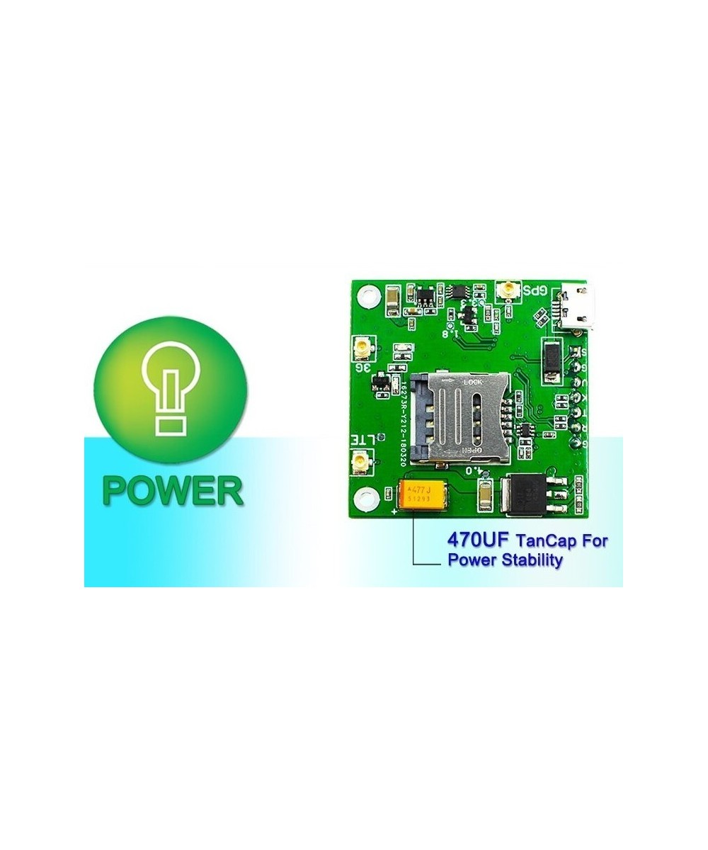 Modulo GSM LTE SIM7600SA