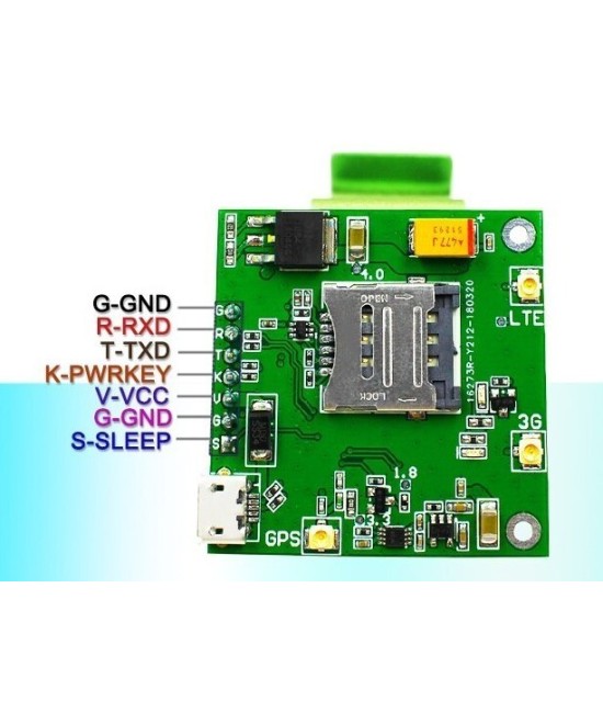 Modulo GSM LTE SIM7600SA