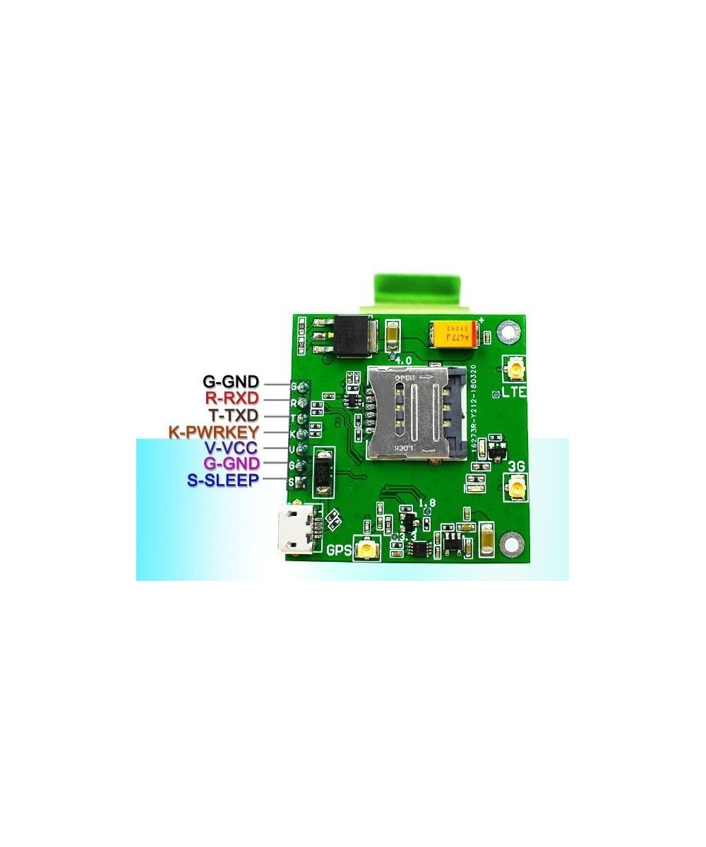 Modulo GSM LTE SIM7600SA