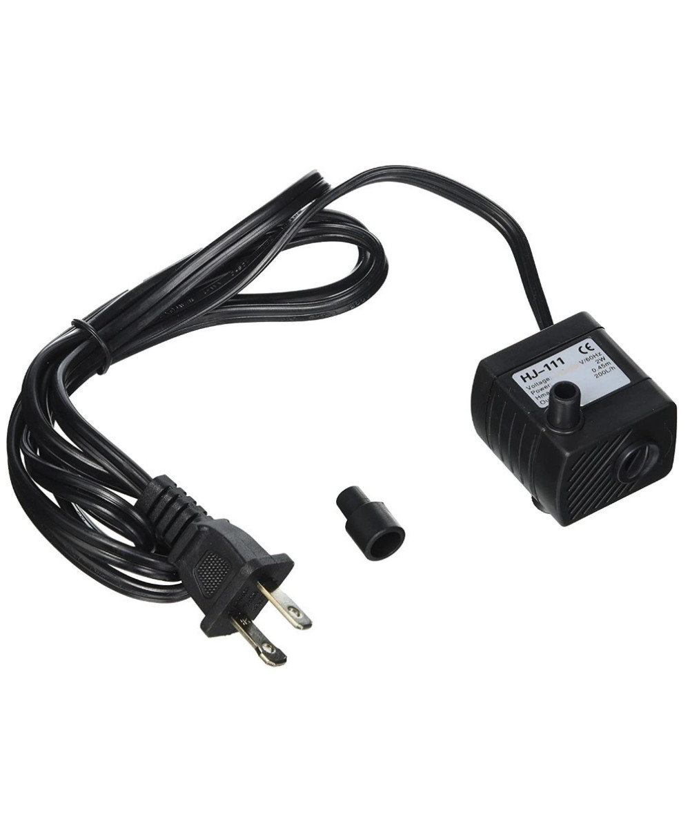 Mini bomba sumergible 220V 200L/H HJ-111