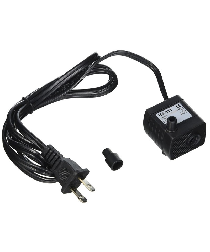 Mini bomba sumergible 220V 200L/H HJ-111