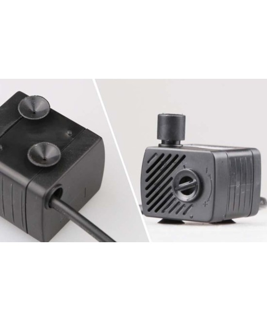 Mini bomba sumergible 220V 200L/H HJ-111