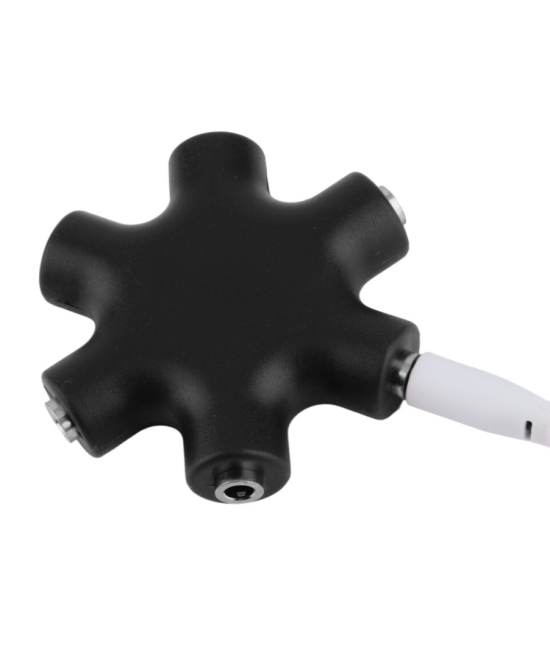 Splitter de audio 3.5mm